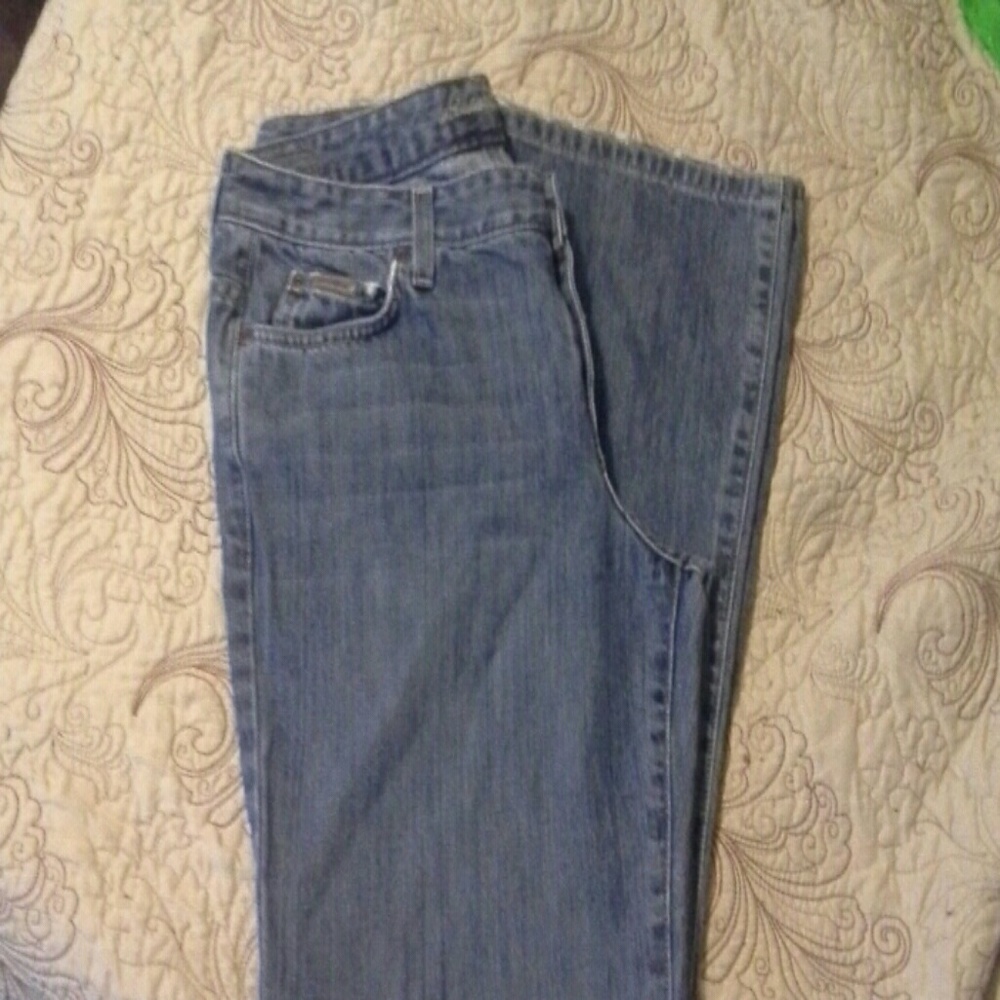 Eddie Bauer low rise bootcut 3S medium wash jeans